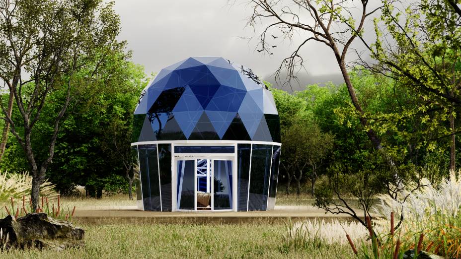 上甘岭星空酒店帐篷厂家